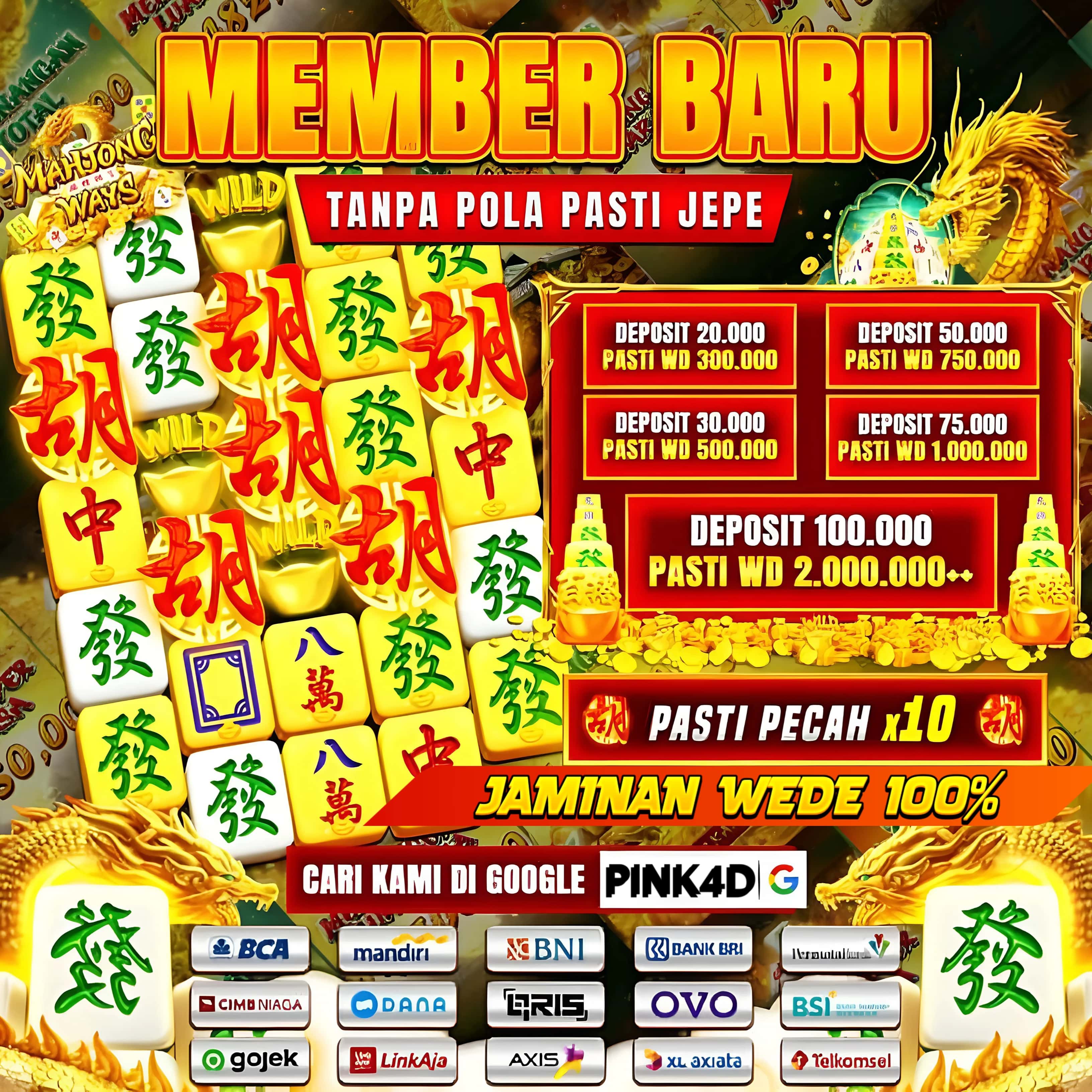 PINK4D: Platform Situs Slot Online Akses Resmi Login Daftar Server Pay4d